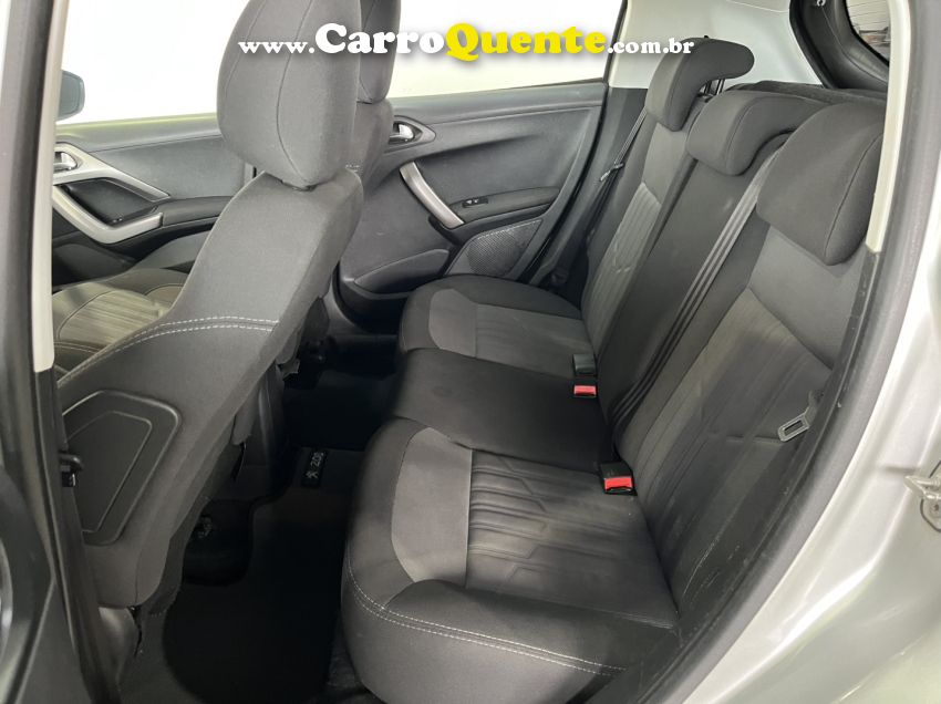 Peugeot 208 1.6 GRIFFE 16V FLEX 4P AUTOMÁTICO - Loja