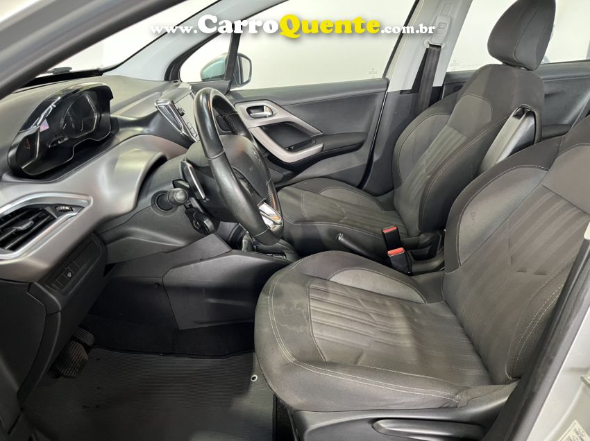 Peugeot 208 1.6 GRIFFE 16V FLEX 4P AUTOMÁTICO - Loja