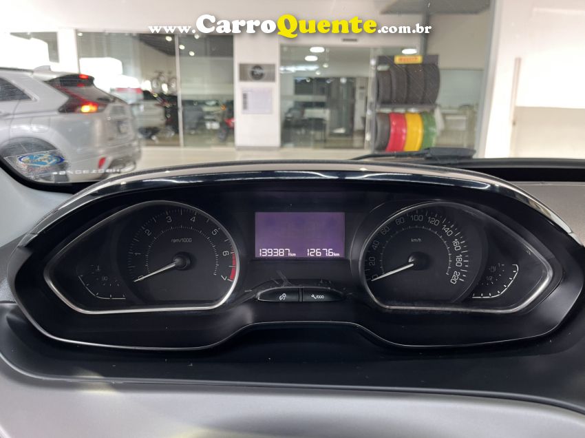Peugeot 208 1.6 GRIFFE 16V FLEX 4P AUTOMÁTICO - Loja