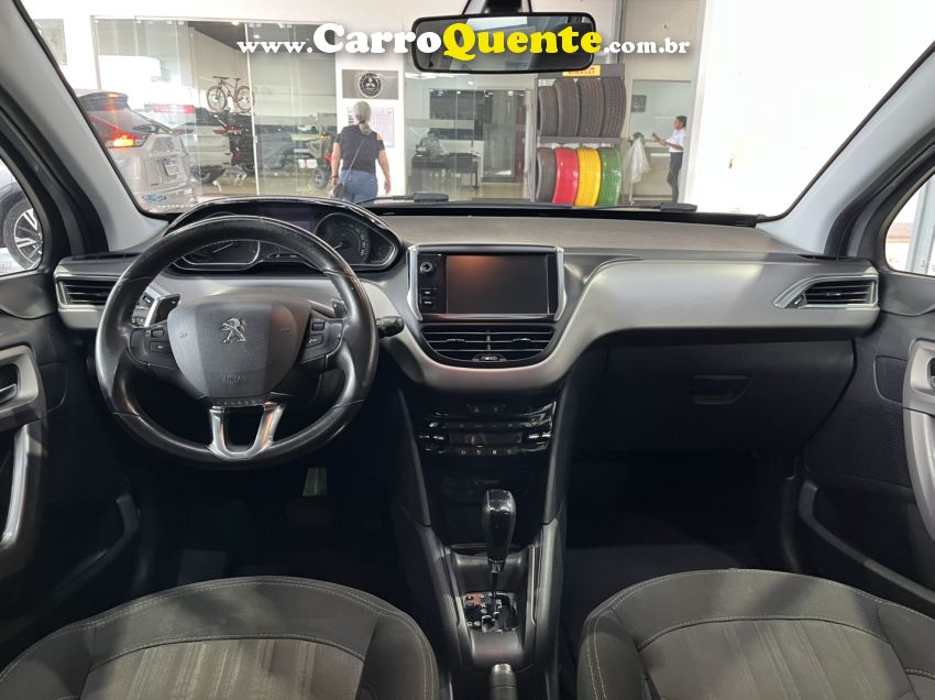 Peugeot 208 1.6 GRIFFE 16V FLEX 4P AUTOMÁTICO - Loja