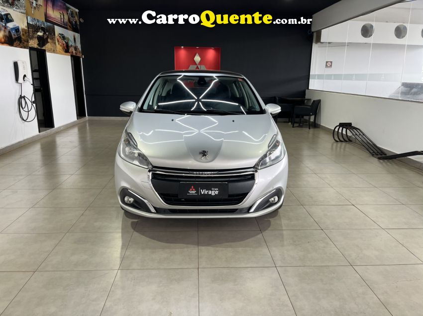 Peugeot 208 1.6 GRIFFE 16V FLEX 4P AUTOMÁTICO - Loja