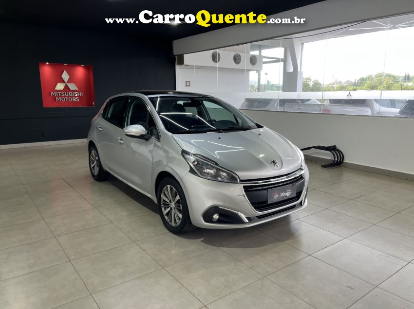 Peugeot 208 1.6 GRIFFE 16V FLEX 4P AUTOMÁTICO - Loja