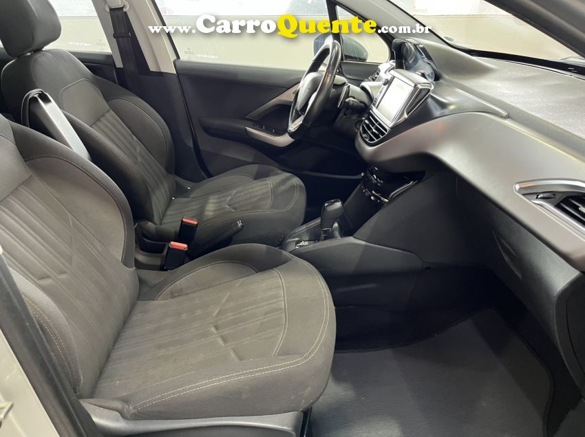 Peugeot 208 1.6 GRIFFE 16V FLEX 4P AUTOMÁTICO - Loja