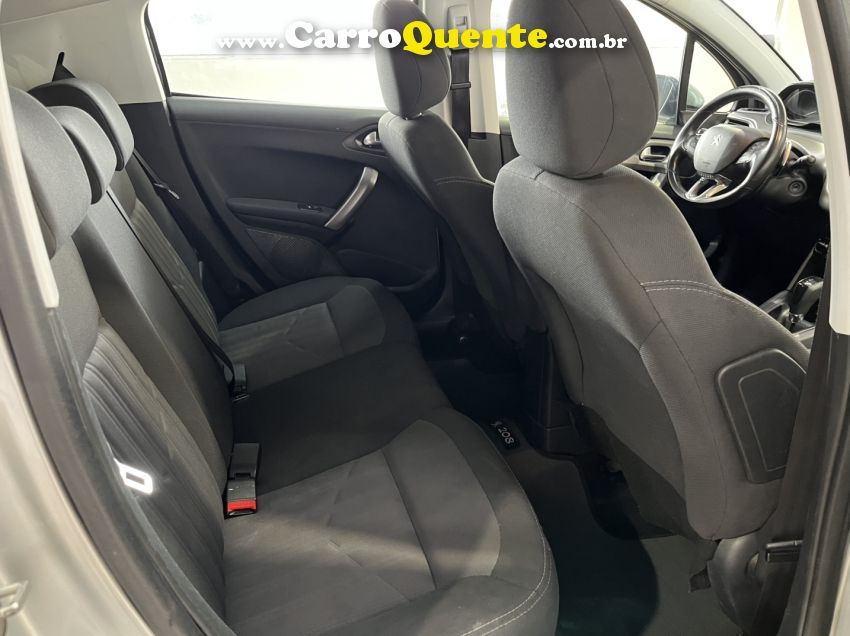 Peugeot 208 1.6 GRIFFE 16V FLEX 4P AUTOMÁTICO - Loja