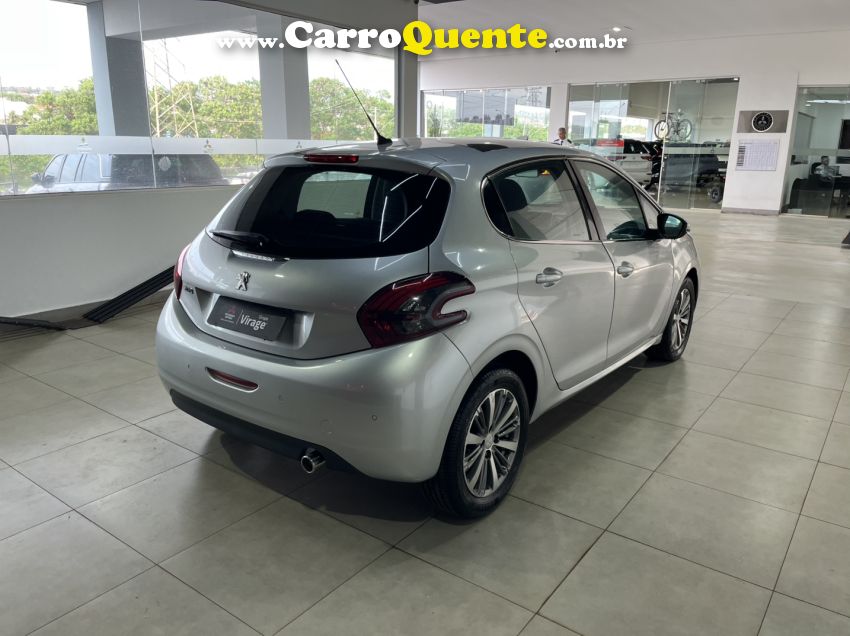 Peugeot 208 1.6 GRIFFE 16V FLEX 4P AUTOMÁTICO - Loja