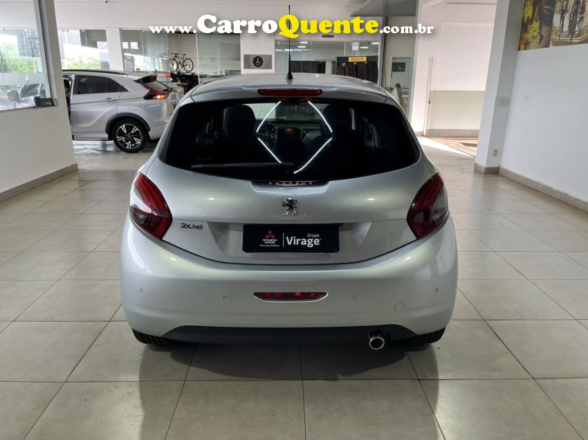 Peugeot 208 1.6 GRIFFE 16V FLEX 4P AUTOMÁTICO - Loja