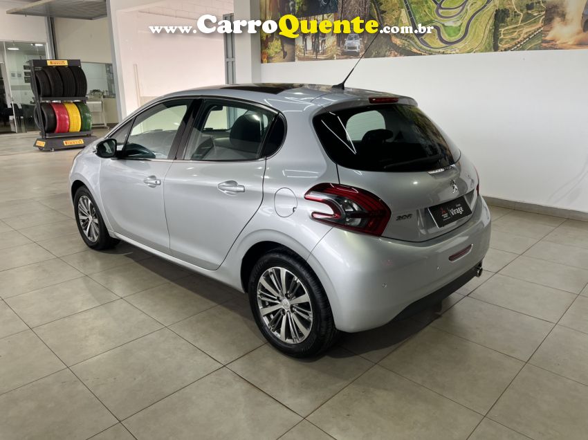Peugeot 208 1.6 GRIFFE 16V FLEX 4P AUTOMÁTICO - Loja