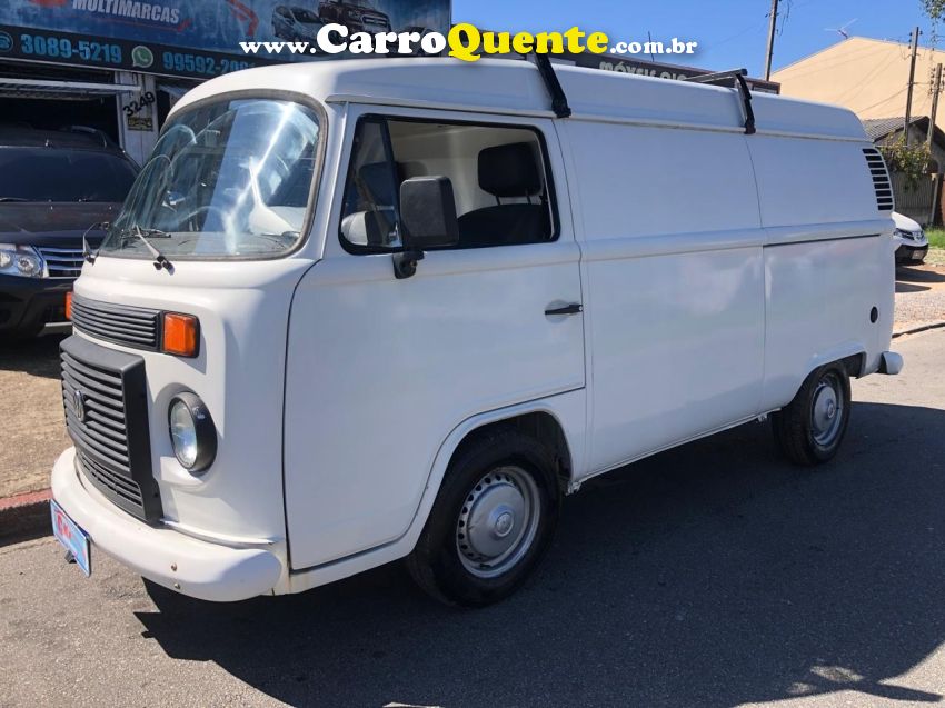 Volkswagen KOMBI 1.4 MI FURGÃO 8V FLEX 3P MANUAL - Loja