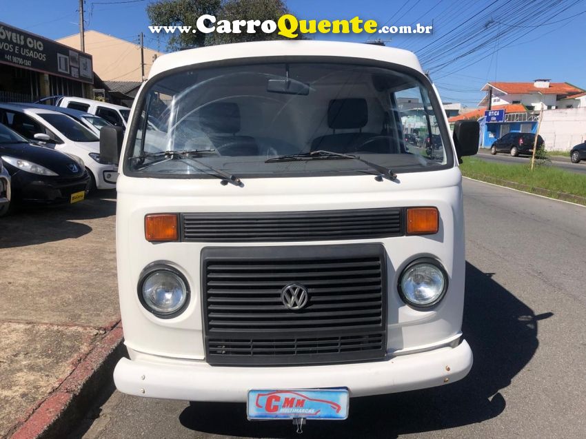 Volkswagen KOMBI 1.4 MI FURGÃO 8V FLEX 3P MANUAL - Loja