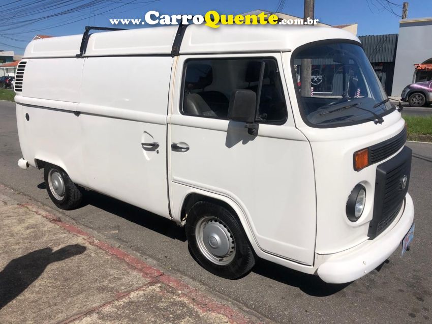 Volkswagen KOMBI 1.4 MI FURGÃO 8V FLEX 3P MANUAL - Loja