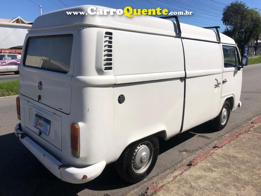 Volkswagen KOMBI 1.4 MI FURGÃO 8V FLEX 3P MANUAL - Loja