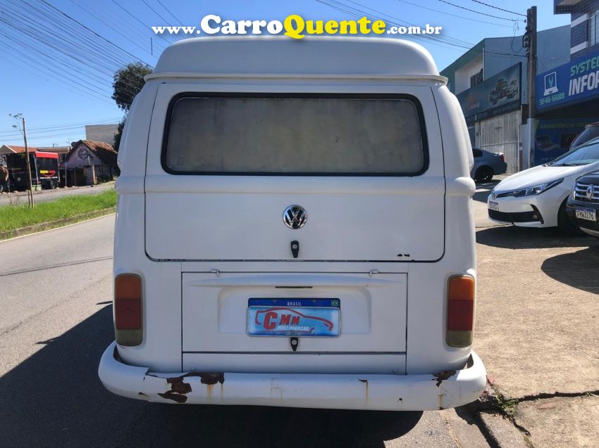 Volkswagen KOMBI 1.4 MI FURGÃO 8V FLEX 3P MANUAL - Loja