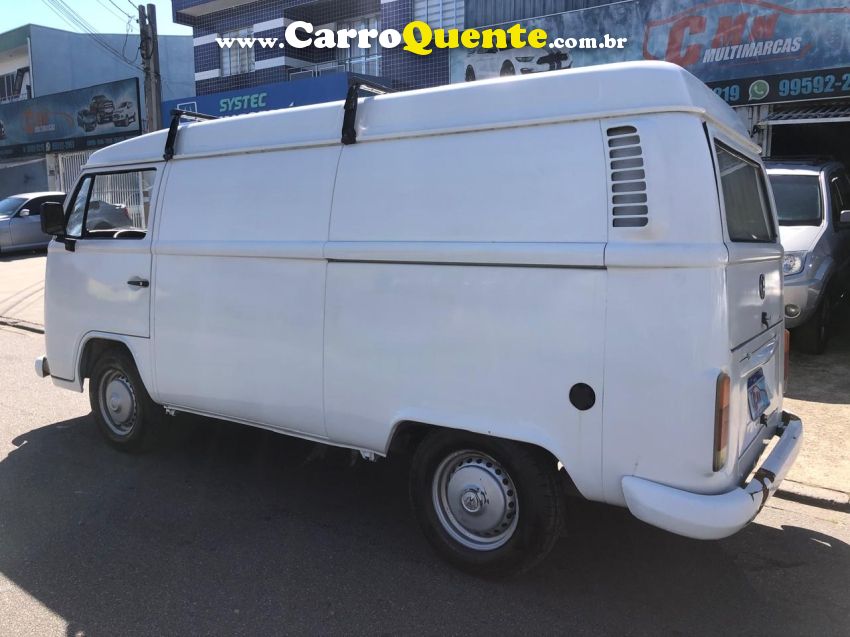 Volkswagen KOMBI 1.4 MI FURGÃO 8V FLEX 3P MANUAL - Loja