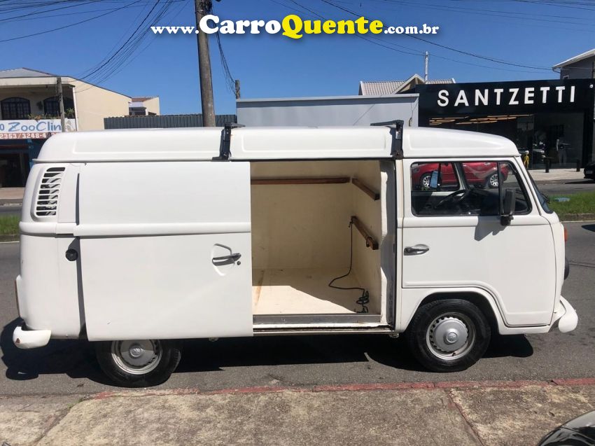 Volkswagen KOMBI 1.4 MI FURGÃO 8V FLEX 3P MANUAL - Loja