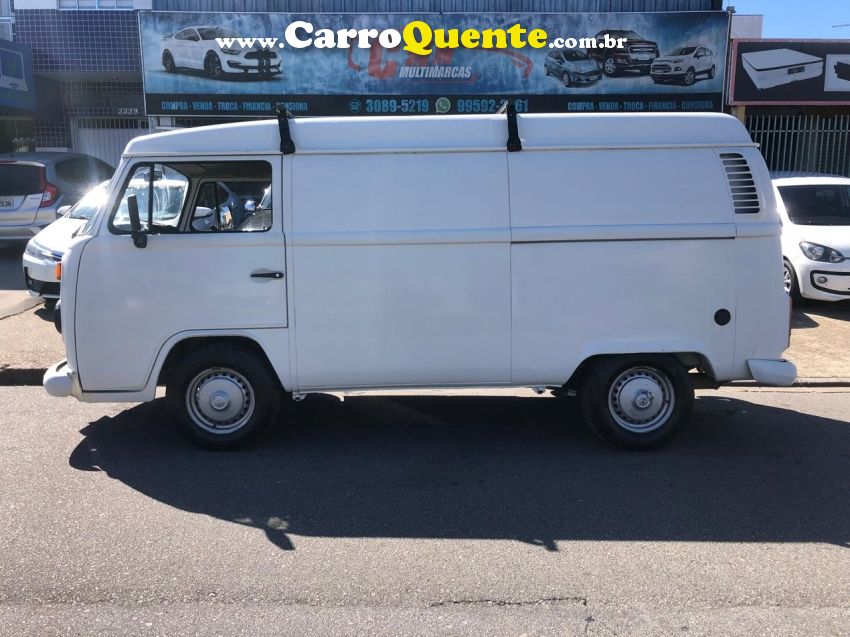 Volkswagen KOMBI 1.4 MI FURGÃO 8V FLEX 3P MANUAL - Loja