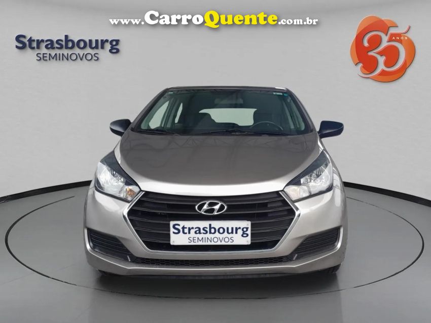 Hyundai HB20 1.0 COMFORT 12V FLEX 4P MANUAL - Loja