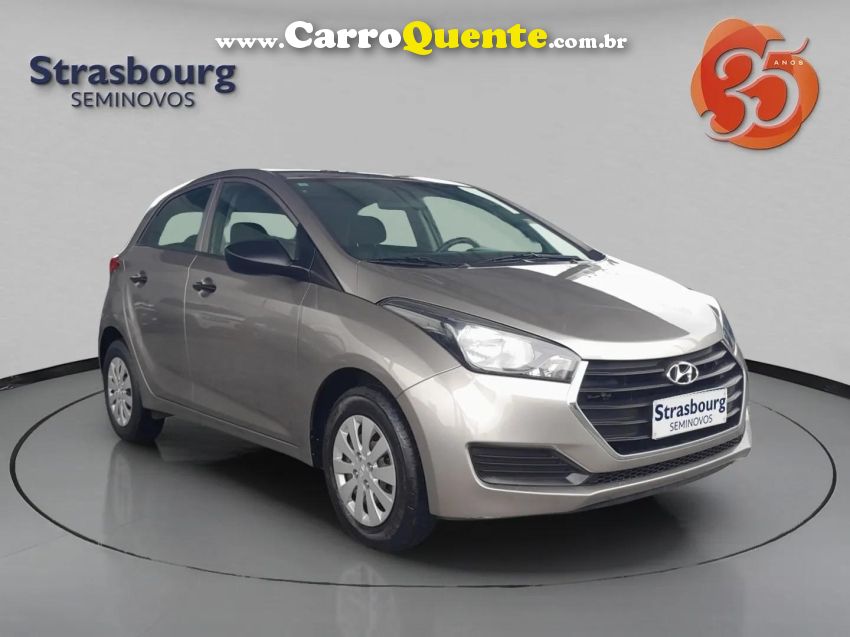 Hyundai HB20 1.0 COMFORT 12V FLEX 4P MANUAL - Loja