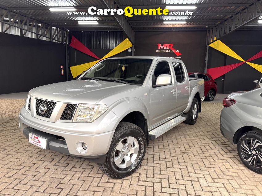 Nissan FRONTIER 2.5 XE 4X4 CD TURBO ELETRONIC DIESEL 4P MANUAL - Loja