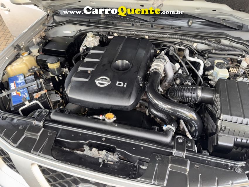 Nissan FRONTIER 2.5 XE 4X4 CD TURBO ELETRONIC DIESEL 4P MANUAL - Loja