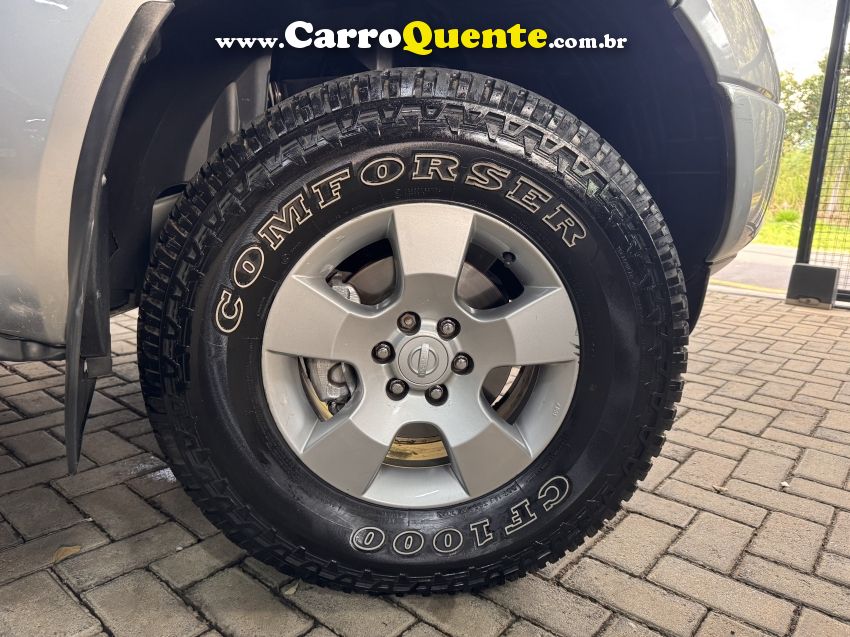 Nissan FRONTIER 2.5 XE 4X4 CD TURBO ELETRONIC DIESEL 4P MANUAL - Loja