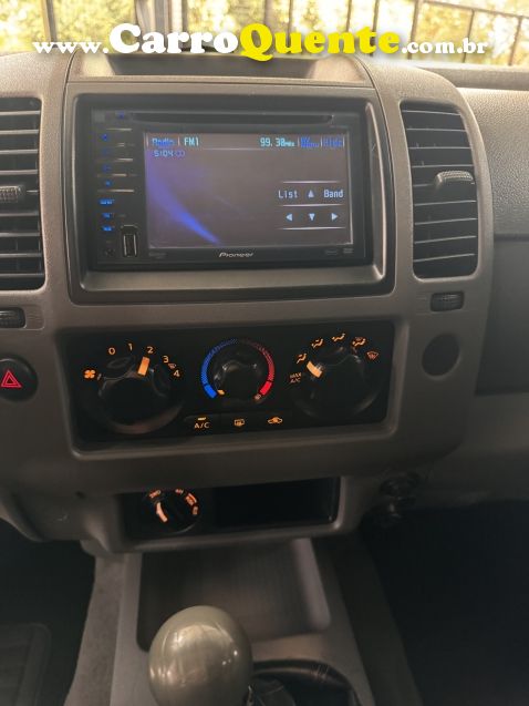 Nissan FRONTIER 2.5 XE 4X4 CD TURBO ELETRONIC DIESEL 4P MANUAL - Loja
