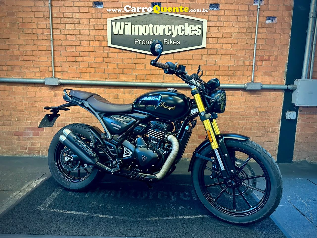 TRIUMPH SCRAMBLER 400 X 2025 - Loja