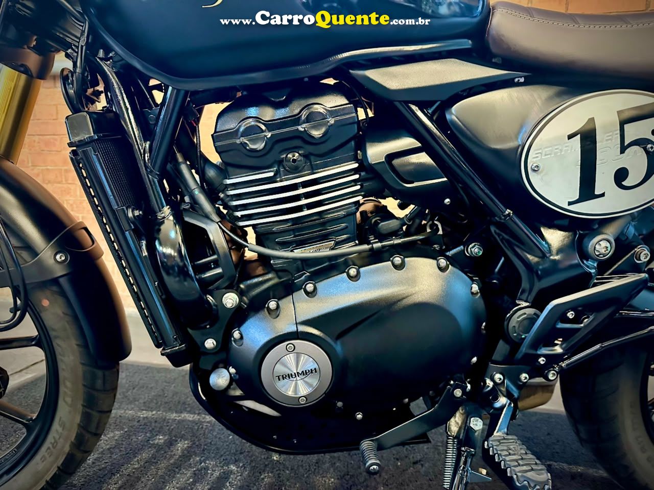 TRIUMPH SCRAMBLER 400 X 2025 - Loja