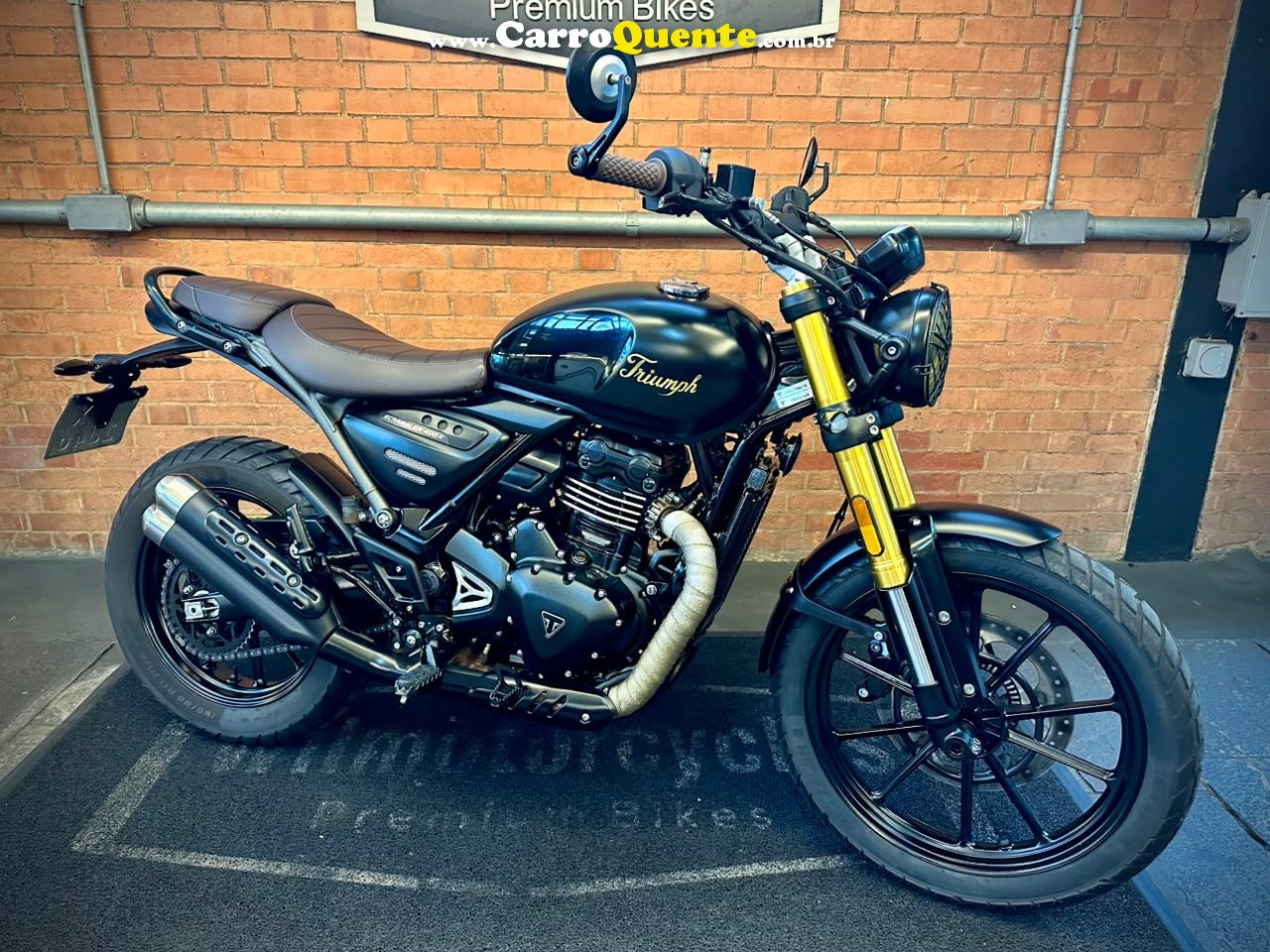 TRIUMPH SCRAMBLER 400 X 2025 - Loja