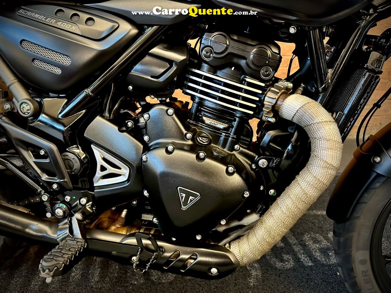 TRIUMPH SCRAMBLER 400 X 2025 - Loja