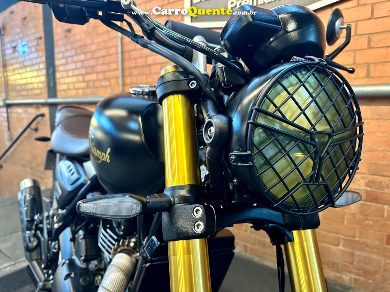 TRIUMPH SCRAMBLER 400 X 2025 - Loja