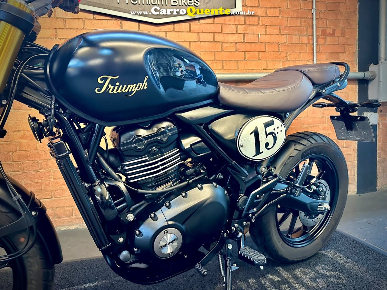 TRIUMPH SCRAMBLER 400 X 2025 - Loja
