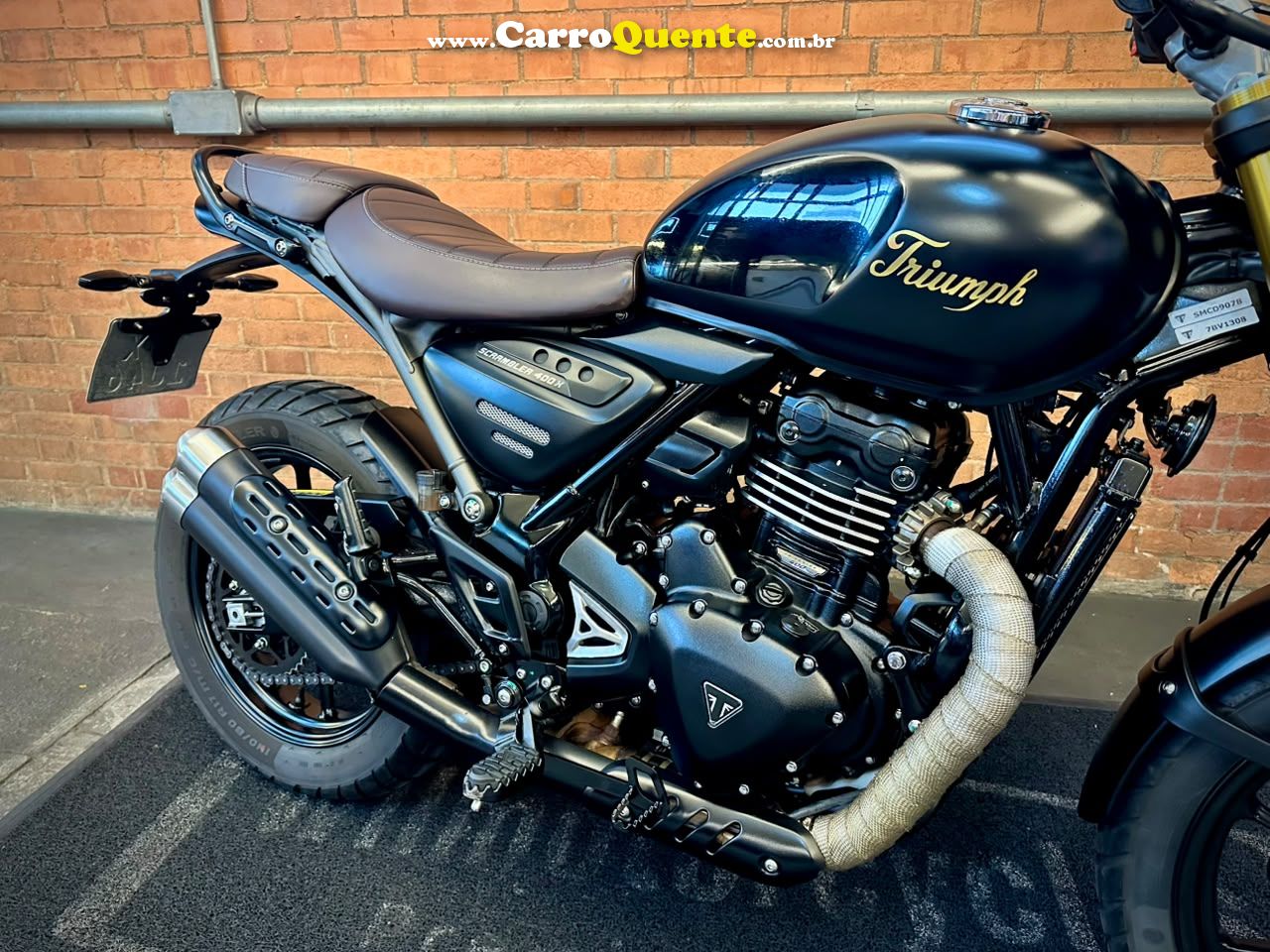 TRIUMPH SCRAMBLER 400 X 2025 - Loja