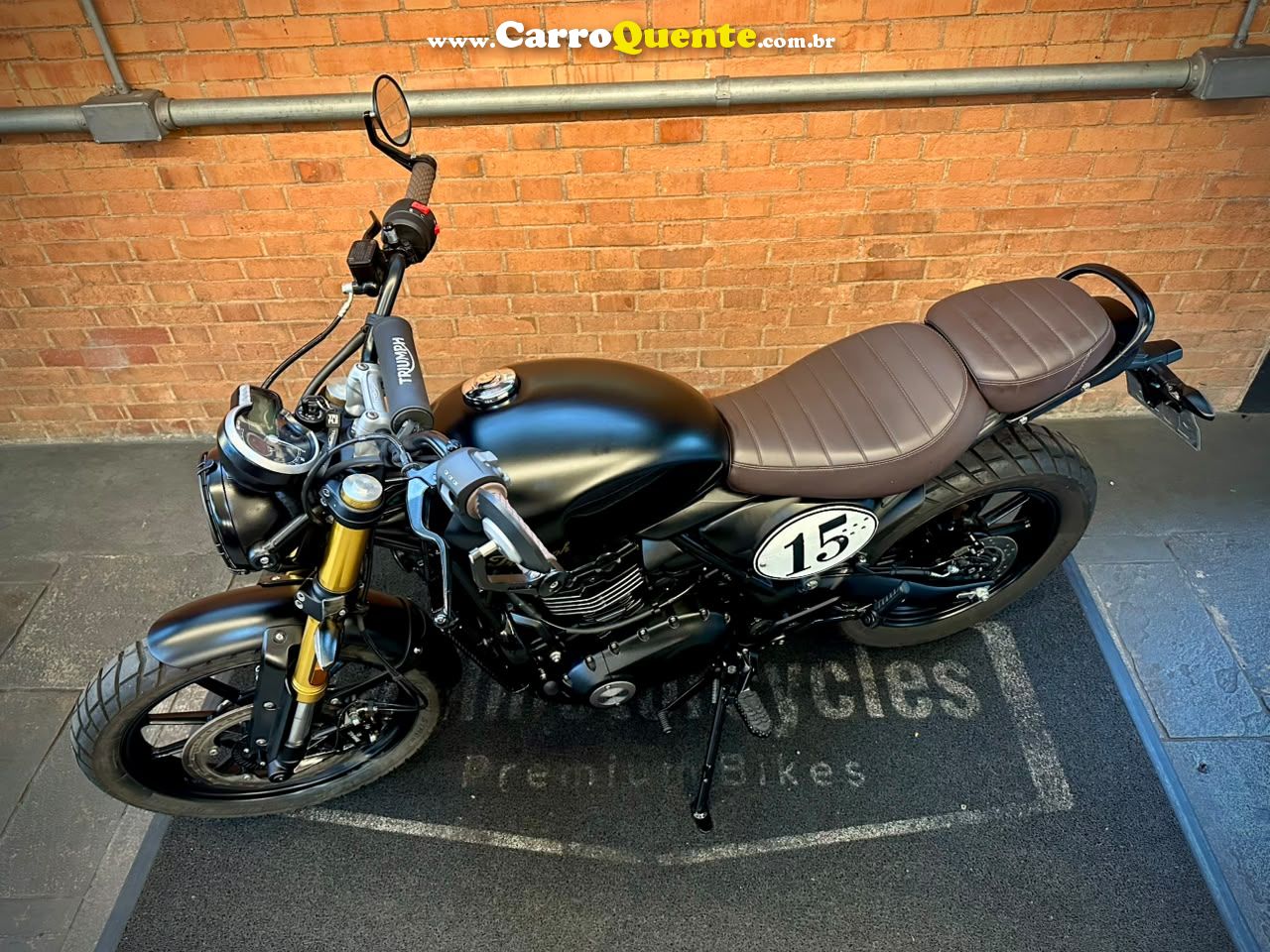 TRIUMPH SCRAMBLER 400 X 2025 - Loja