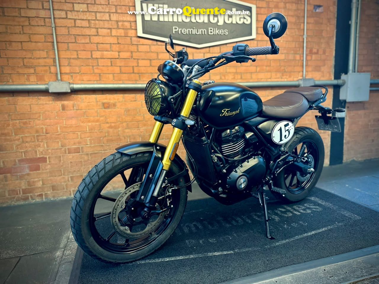 TRIUMPH SCRAMBLER 400 X 2025 - Loja