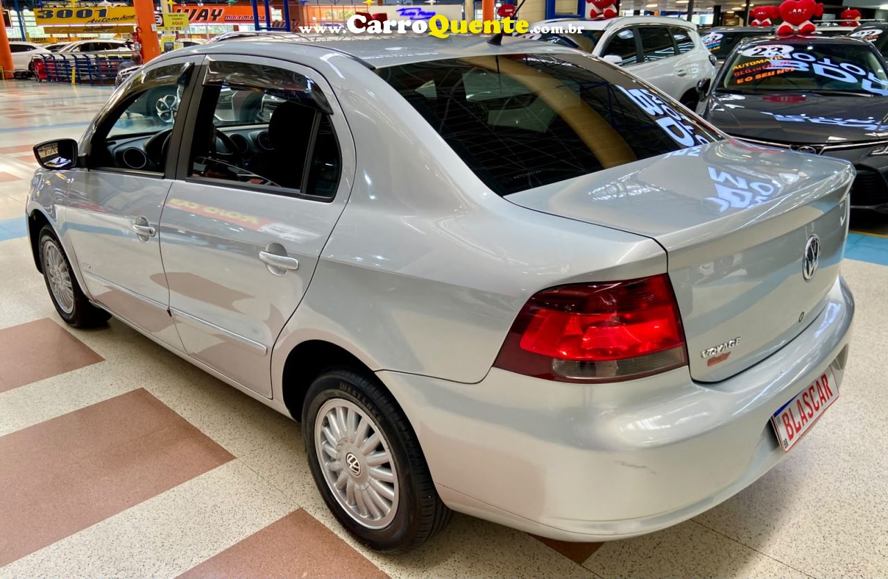 VOLKSWAGEN VOYAGE 1.0 MI 8V 2011 - Loja