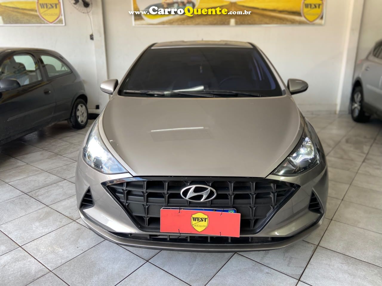 HYUNDAI HB20S 1.0 12V VISION 2021 - Loja