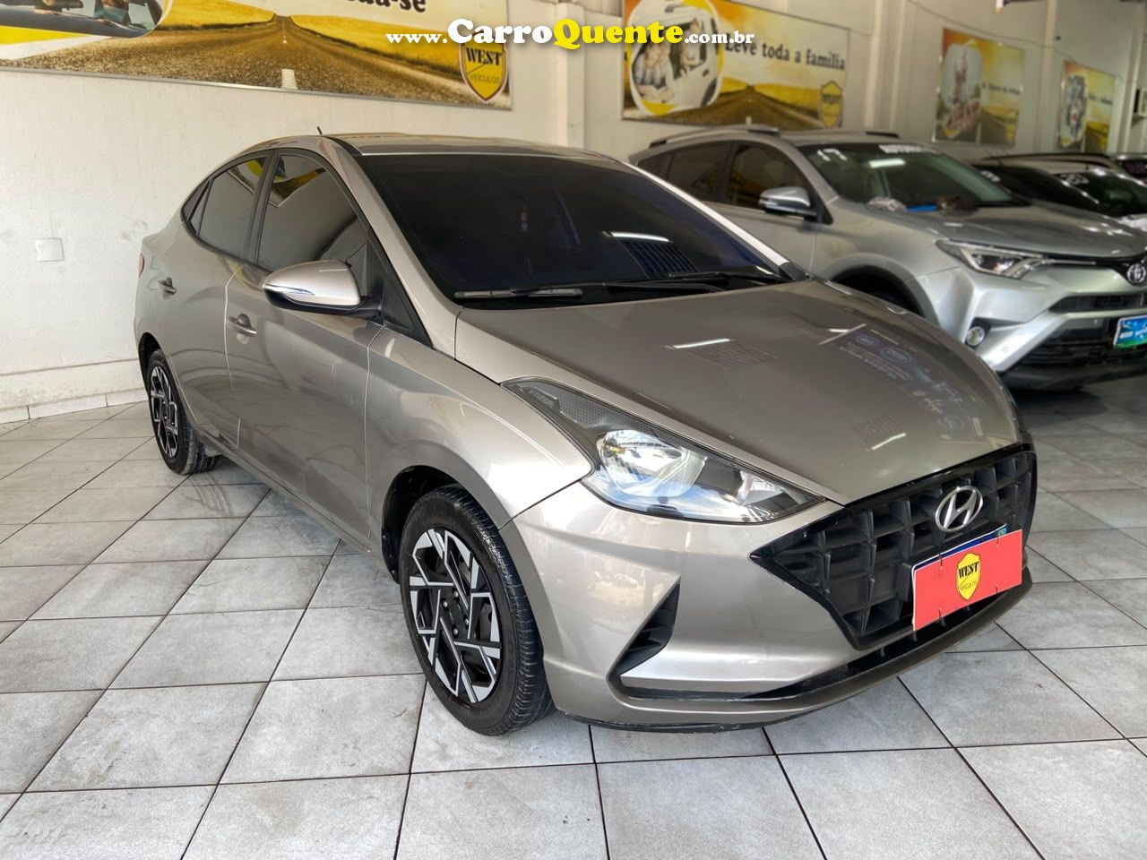 HYUNDAI HB20S 1.0 12V VISION 2021 - Loja