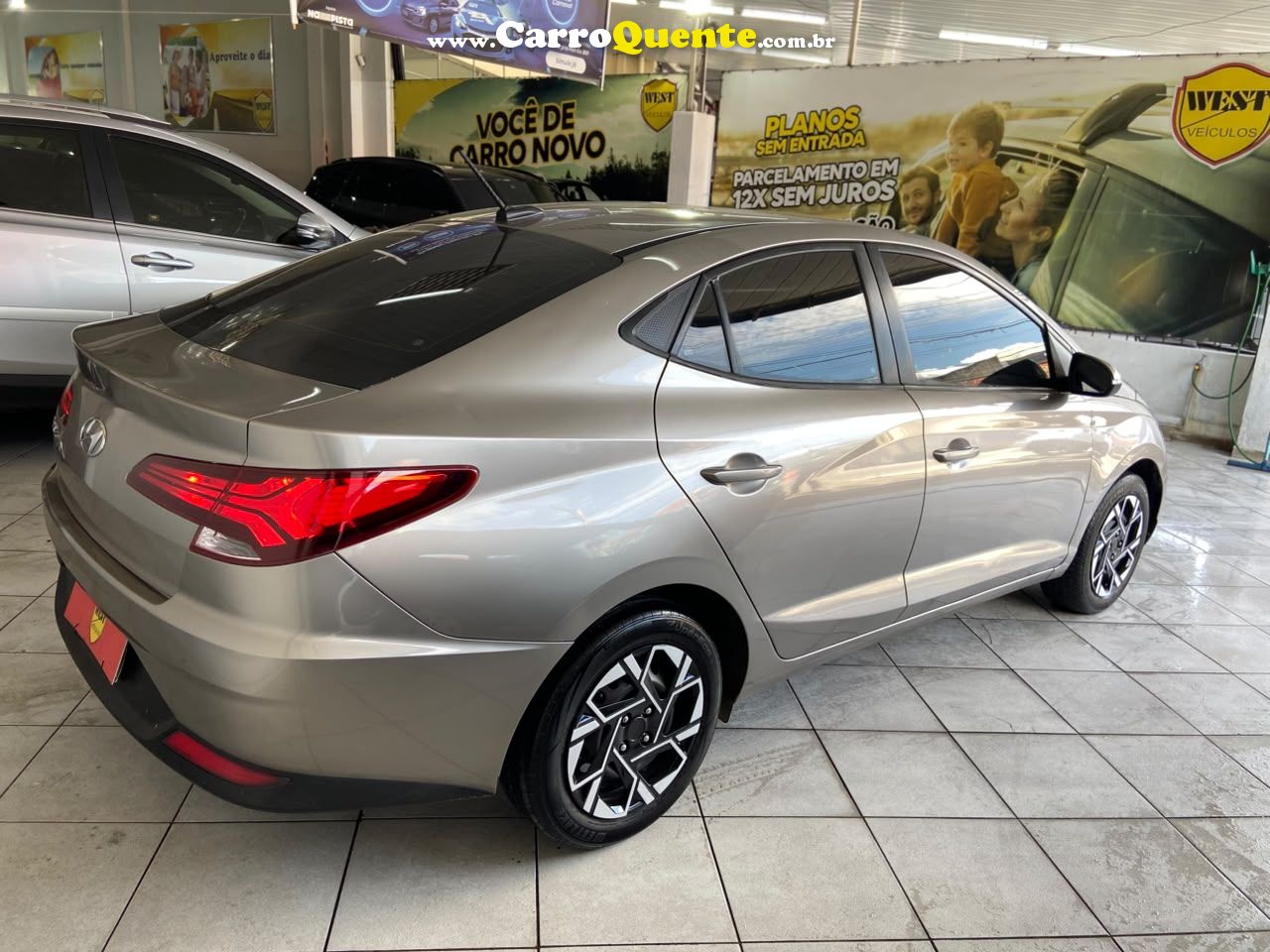 HYUNDAI HB20S 1.0 12V VISION 2021 - Loja