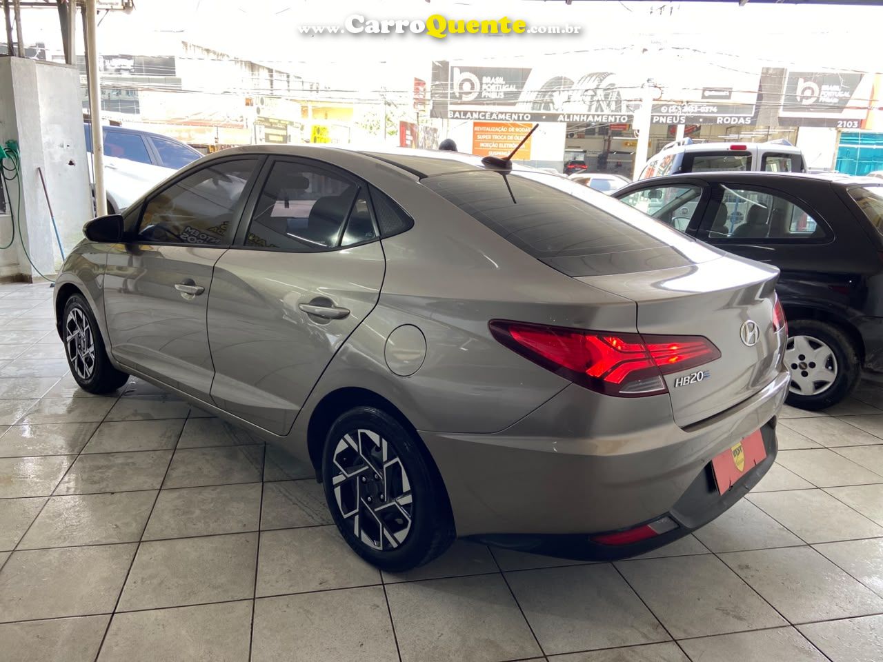 HYUNDAI HB20S 1.0 12V VISION 2021 - Loja