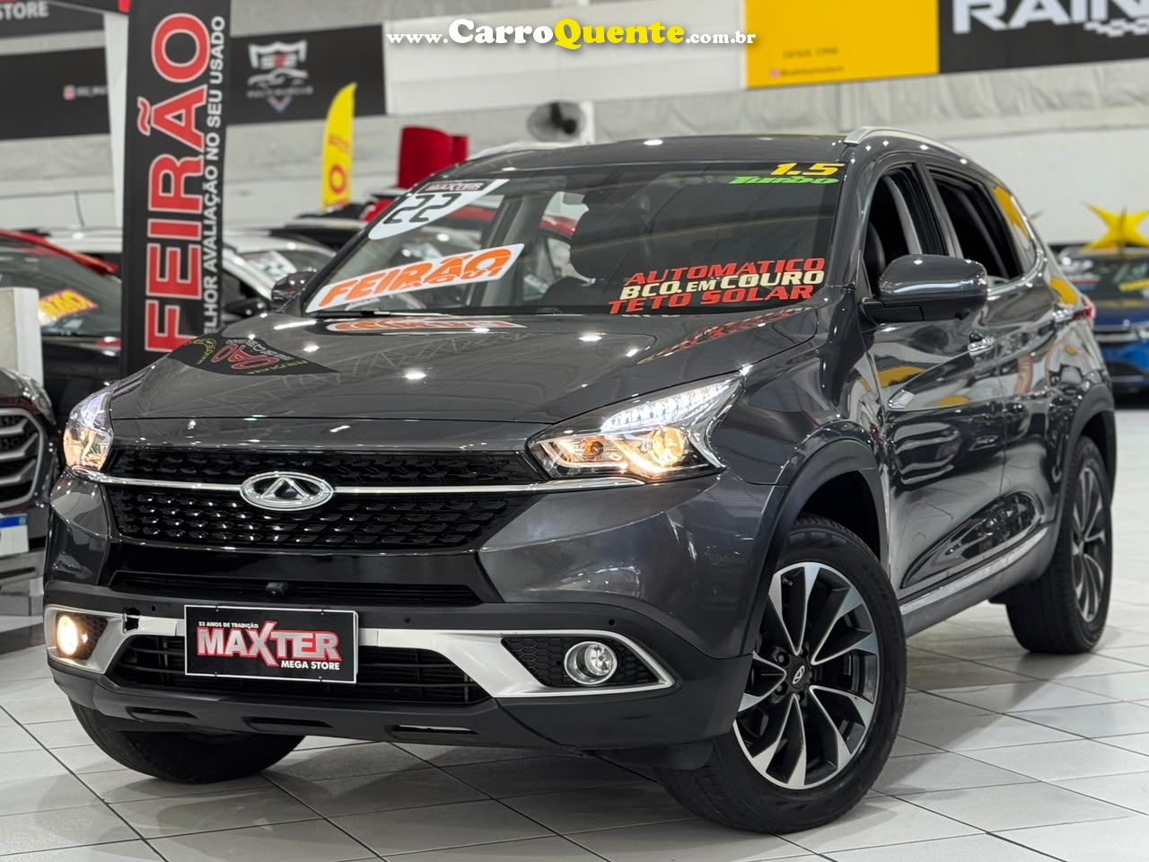 CHERY TIGGO 7 1.5 VVT TURBO TXS DCT 2022 - Loja