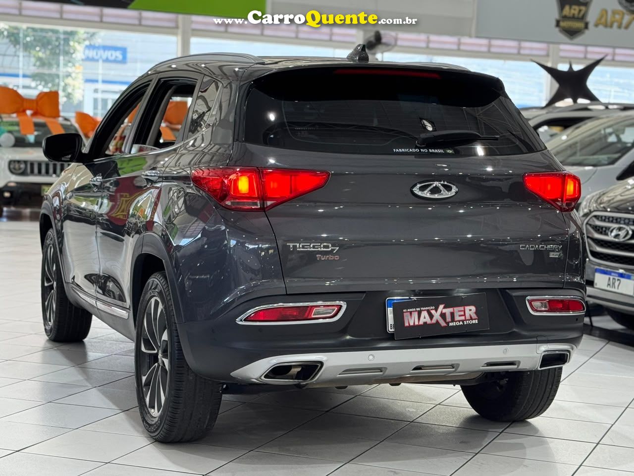 CHERY TIGGO 7 1.5 VVT TURBO TXS DCT 2022 - Loja