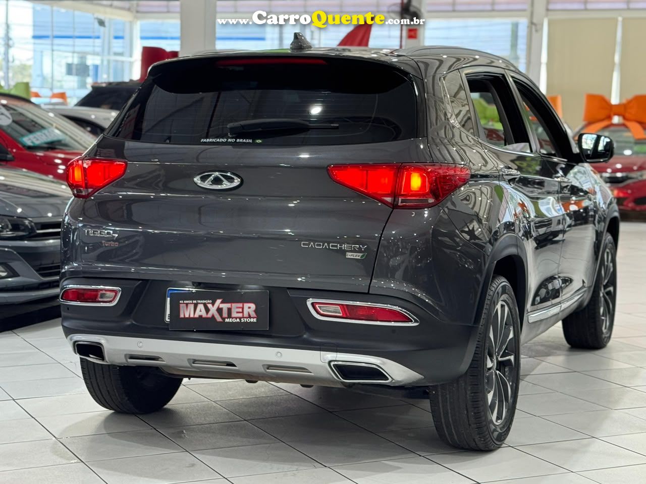 CHERY TIGGO 7 1.5 VVT TURBO TXS DCT 2022 - Loja