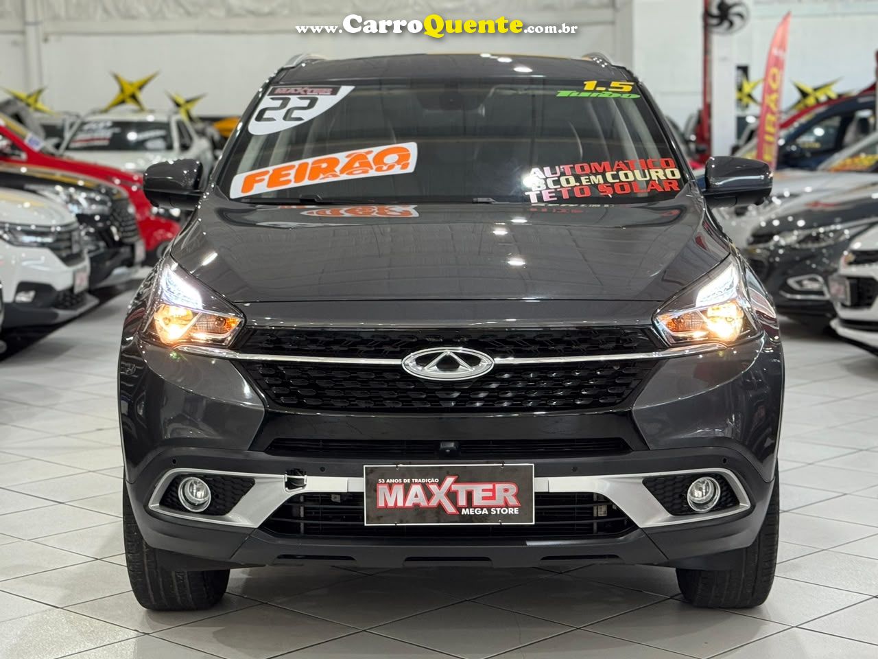 CHERY TIGGO 7 1.5 VVT TURBO TXS DCT 2022 - Loja