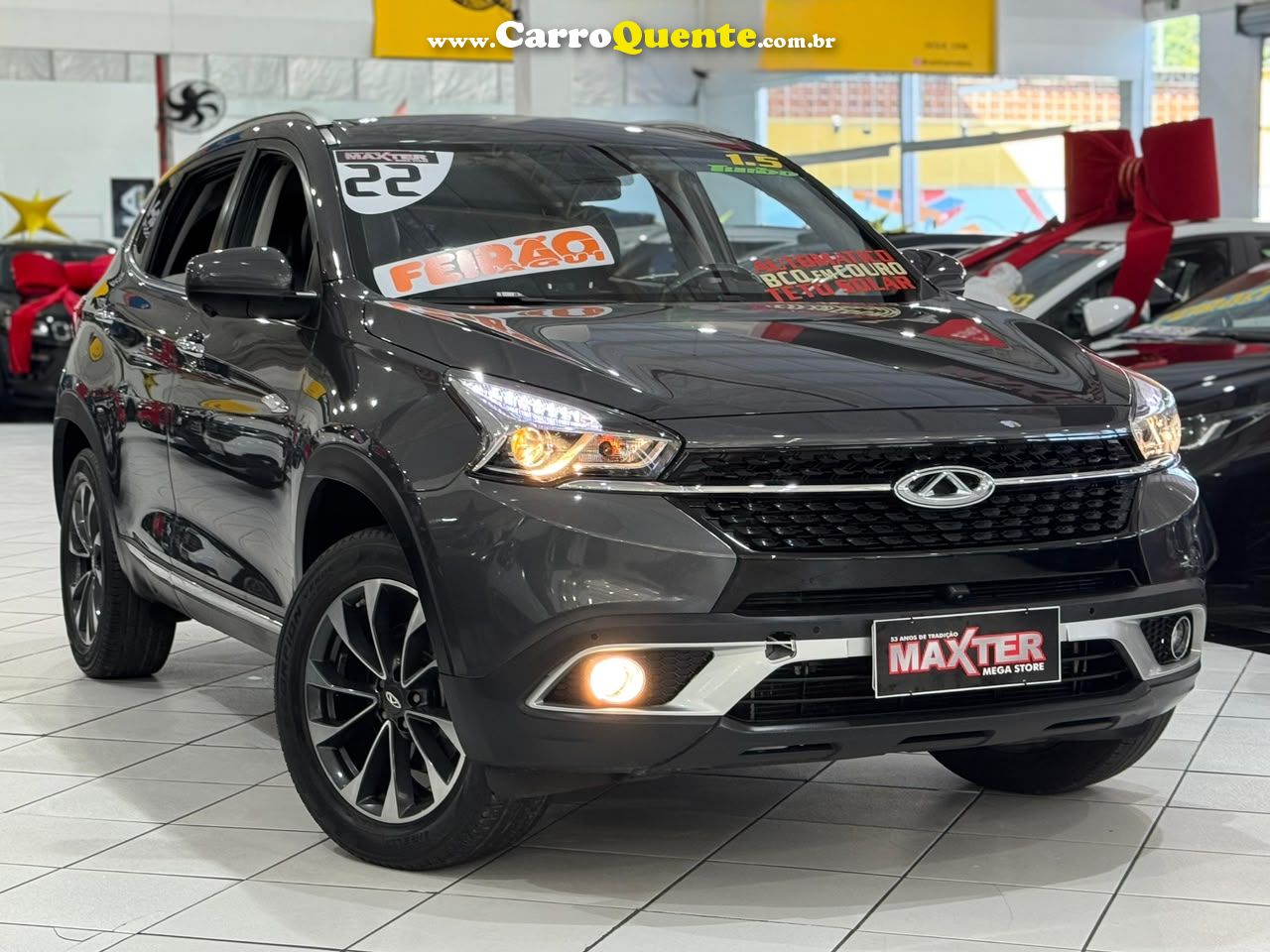 CHERY TIGGO 7 1.5 VVT TURBO TXS DCT 2022 - Loja
