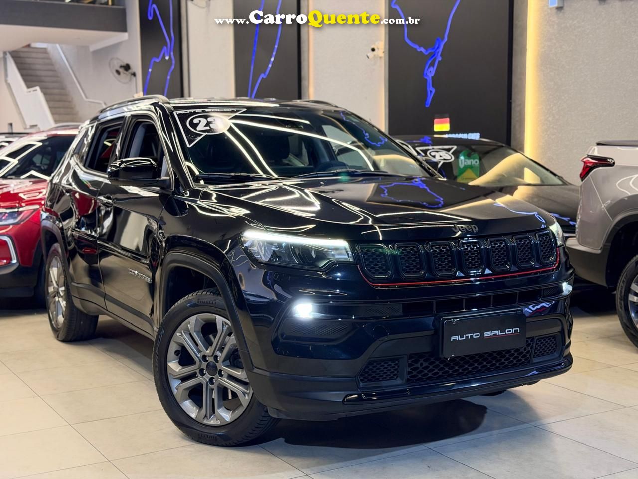 JEEP COMPASS 1.3 T270 TURBO LONGITUDE 2023 - Loja