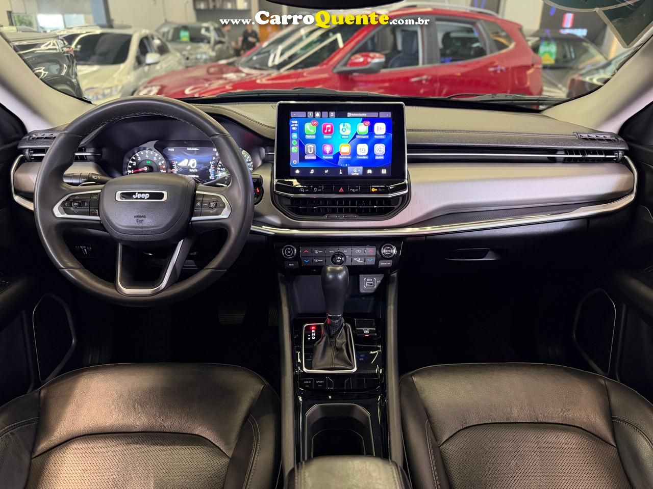 JEEP COMPASS 1.3 T270 TURBO LONGITUDE 2023 - Loja