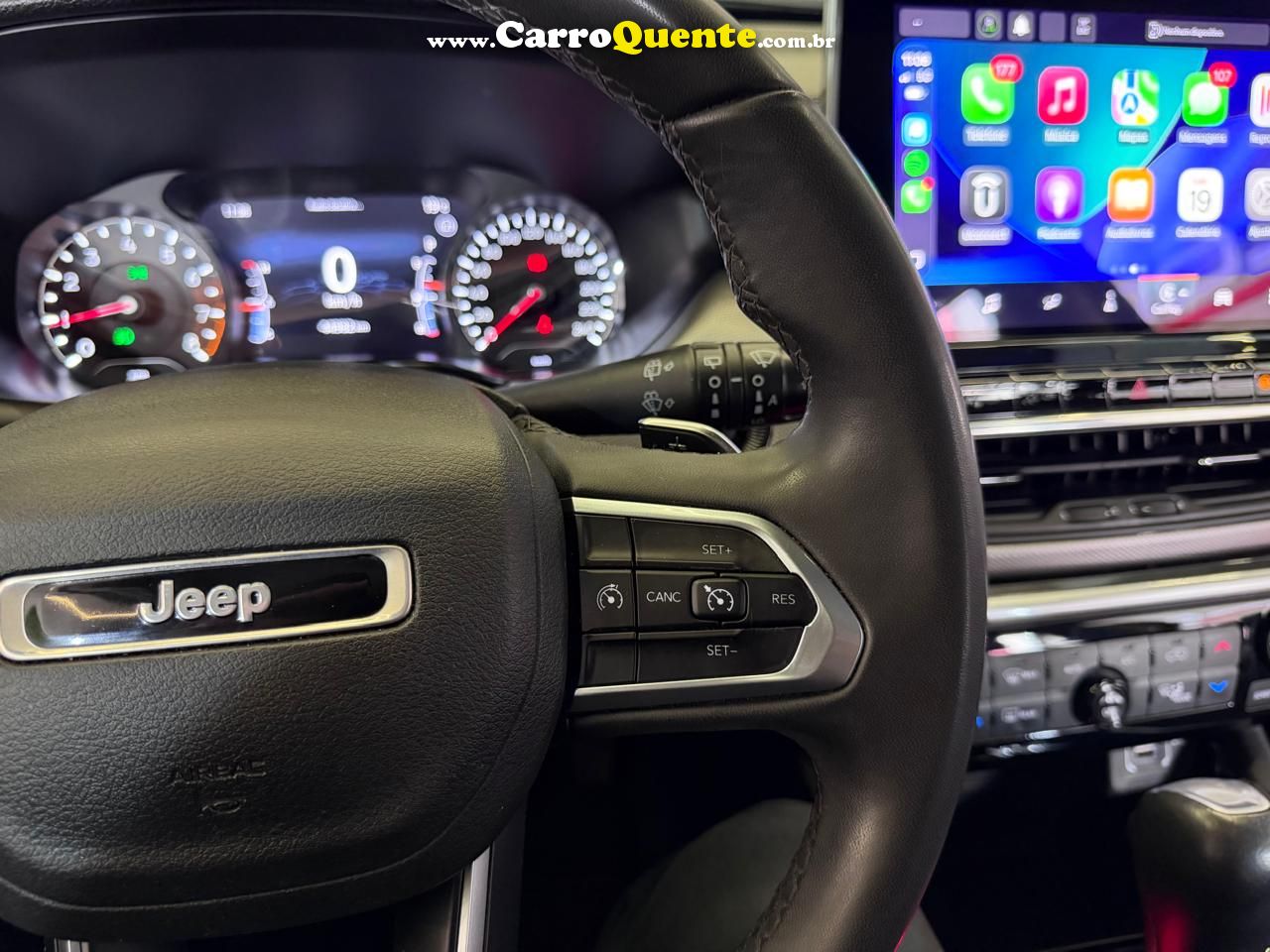 JEEP COMPASS 1.3 T270 TURBO LONGITUDE 2023 - Loja