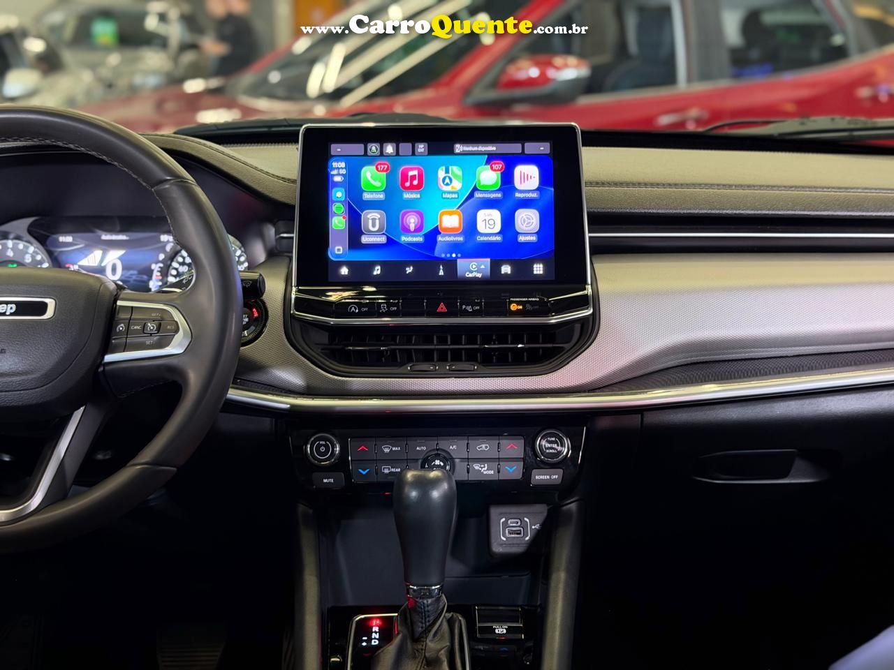 JEEP COMPASS 1.3 T270 TURBO LONGITUDE 2023 - Loja