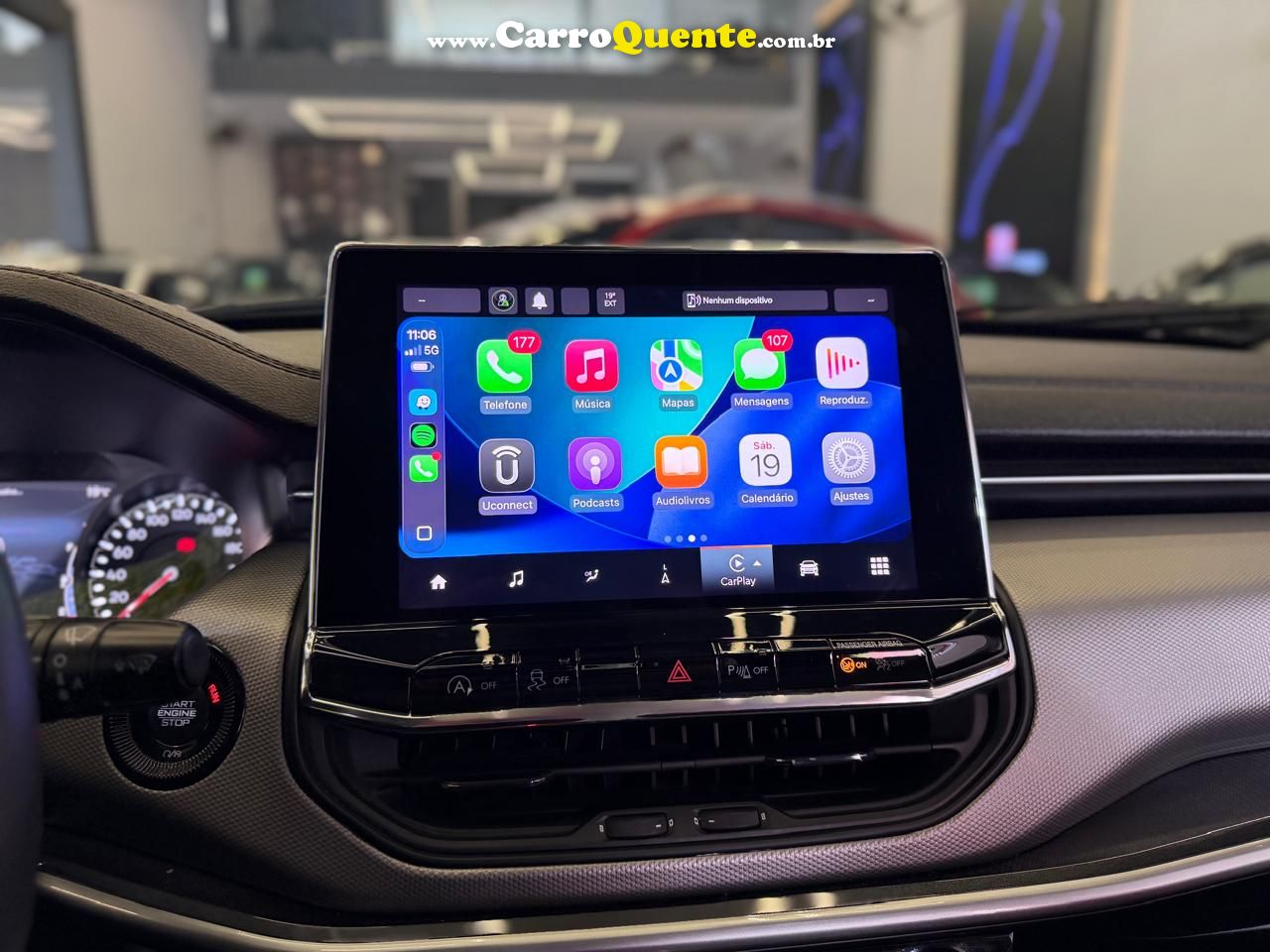 JEEP COMPASS 1.3 T270 TURBO LONGITUDE 2023 - Loja