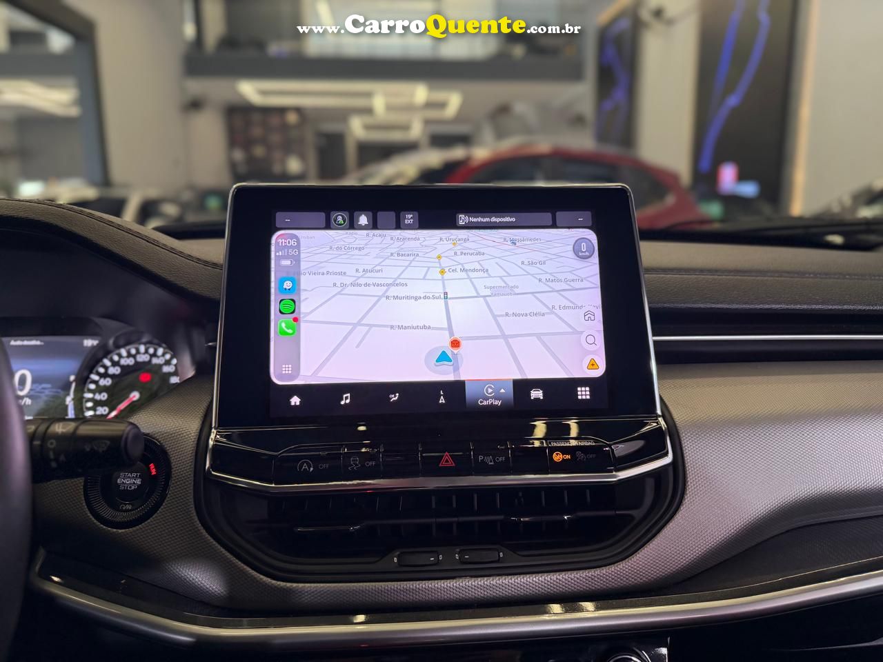 JEEP COMPASS 1.3 T270 TURBO LONGITUDE 2023 - Loja